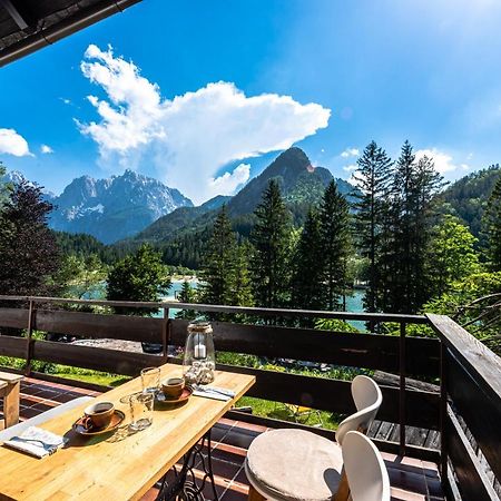 House Moose'T Getaway, Kranjska Gora Villa Exteriör bild