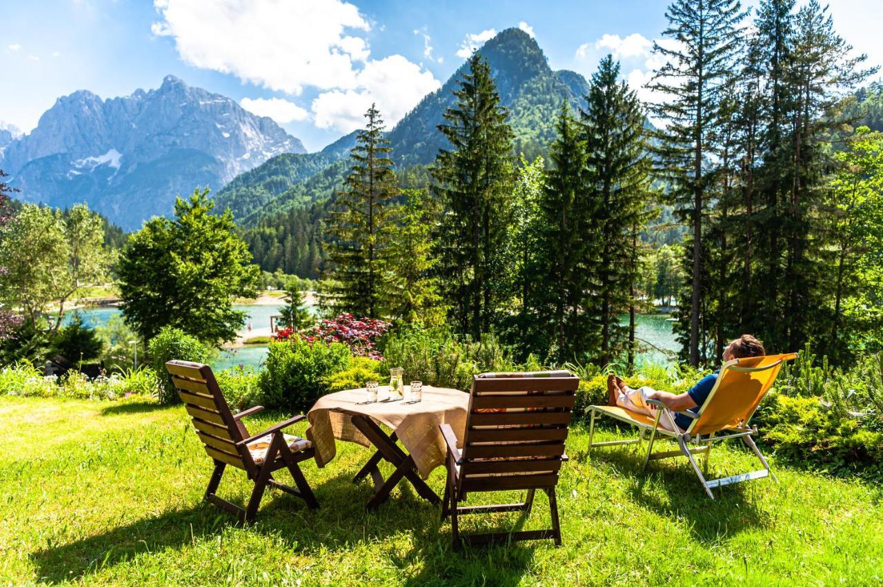 House Moose'T Getaway, Kranjska Gora Villa Exteriör bild